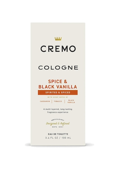 Cremo Spice & Black Vanilla Erkek Parfüm EDT 100 ML