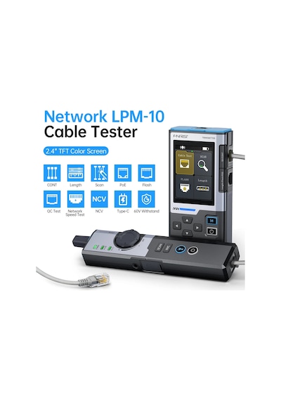Fnırsı Lpm-10a Multi Fonksiyon Network Kablo Test Cihazı