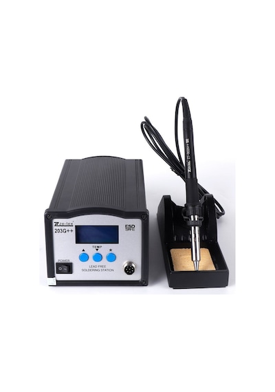Ze-tex 203g++ 260w Yüksek Güçlü Dijital Havya İstasyonu