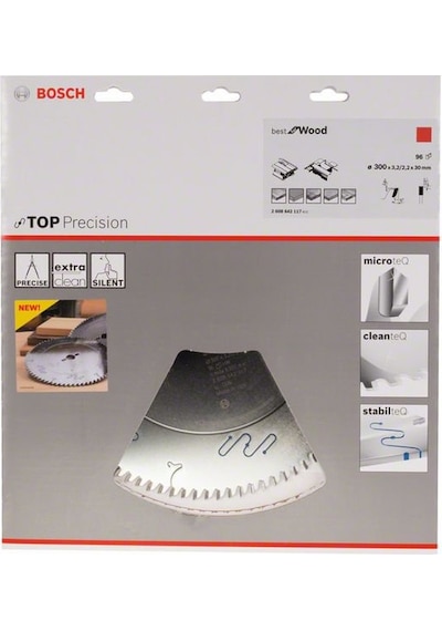 Bosch Best For Wood 300x30 mm 96 Diş Daire Testere Bıçağı - 2608642117