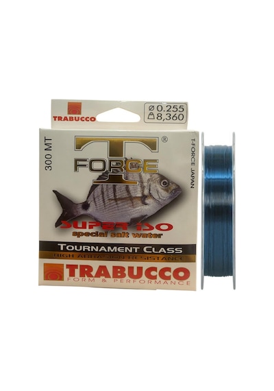 Trabucco T-force Super İso 300 Mt 0.255mm 8.36kg Monofilament Olta Misinası