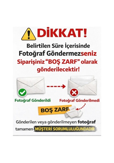 Rabsev 15 Adet Vesikalık Fotoğraf Baskı 5x6 Cm 260 Gram Parlak Kağıt
