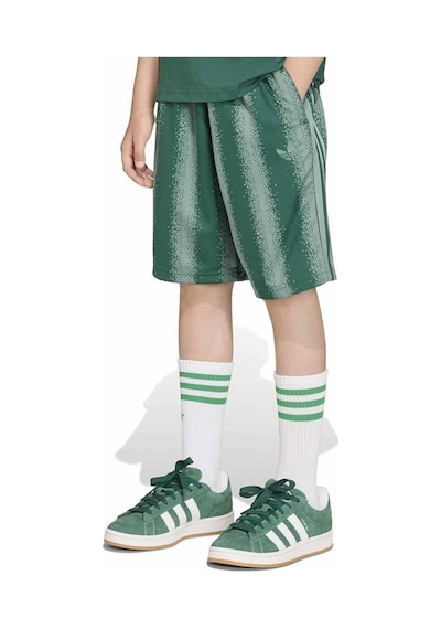 Adidas Çocuk Yeşil Şort Os Shorts Ke2758 Yeşil