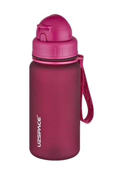 Uzspace FiftyFifty Pipetli 400 Ml Yeni Koleksyion Tritan Su Matarası