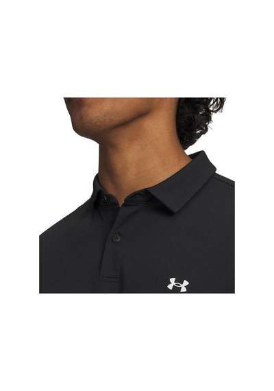 Under Armour T2g Pique Erkek Siyah Polo Yaka Tişört Siyah