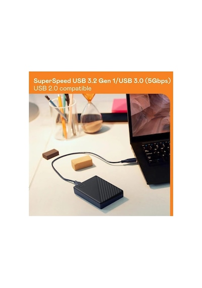 Wd Wdbpkj0050bbk-wesn Mypassport 5tb, 2,5" Usb3.2, Taşınabilir, Harici Hdd Siyah, Türkiye D