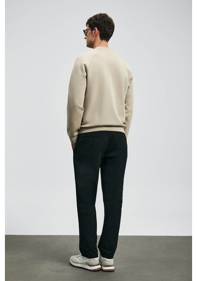 Lufian Grant Bej Erkek Sweatshirt 112030179 Bej