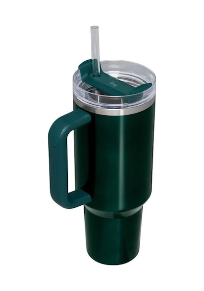 Stanley Quencher Pipetli Termos Bardak 1.18 Lt Stanley0508 Koyu Yeşil