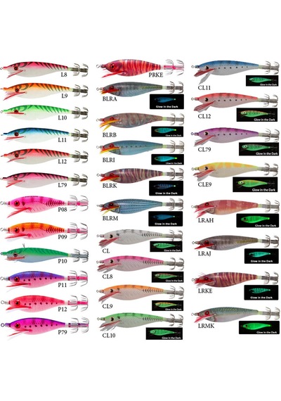 Yozuri Squid Jig Ultra Cloth-bavc Kalamar Yapay Balığı