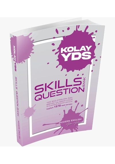 Kolay Yds Skills Question Bank