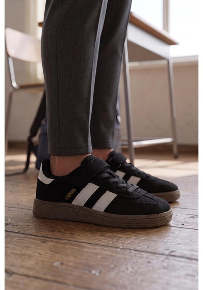 Cool Spit Çocuk Sneaker Siyah