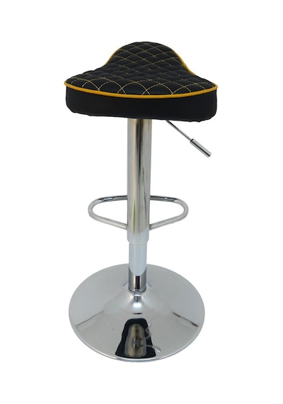 Mobilyakeyfi Boombar Bar Taburesi - Sarı Deri - 9538S0113