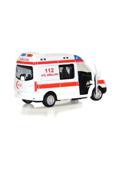 Cn4000 Sesli Metal   Ambulans
