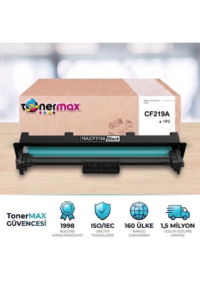 Hp 19a / Cf219a Muadil Drum Ünitesi 4'lü Paket / M102 / M130