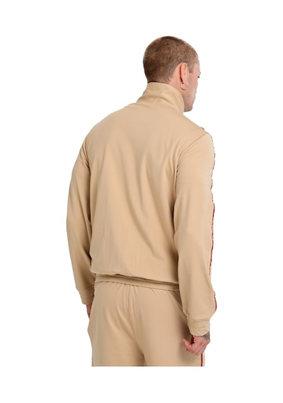 Sportive Coruna Erkek Bej Günlük Stil Eşofman Üstü 24ke014-oat 1656306 Bej