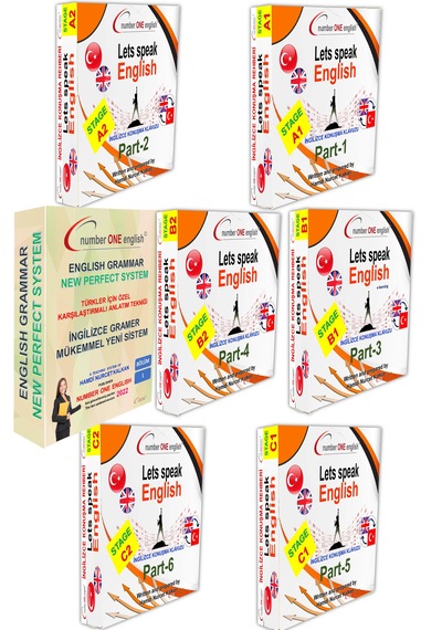 E - Gramer + A1+a2+b1+b2+c1+c2 - Ekonuşma Kılavuzları + Online Eğitim