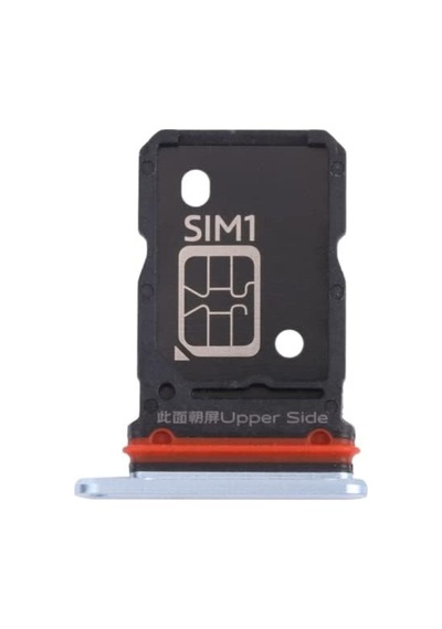 Vivo X60 Pro Uyumlu Sim Kart Yuvası Sim Kart Çekmecesi Mavi Renk İlanı İnd04955