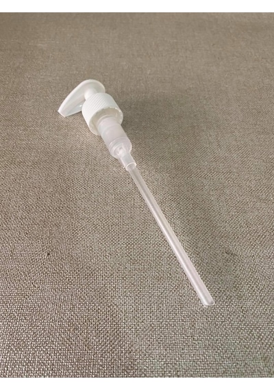 Plastik Sıvı Sabun Pompası Beyaz - Losyon Krem Pompası