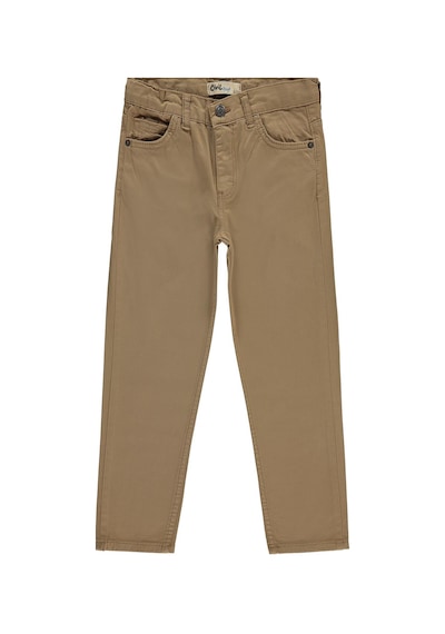 Civil Boys Basic 10-13 Yaş Pantolon - Kahverengi Camel