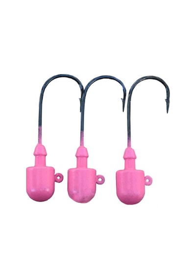 Rıver Magıc Jıg Head Pınkglow 3p 4 GR