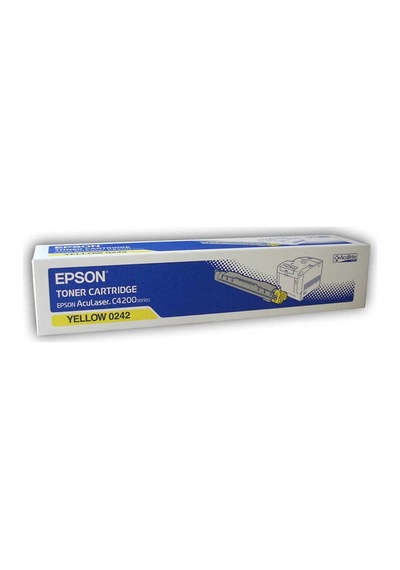 Epson C4200-c13s050242 Sarı Toner