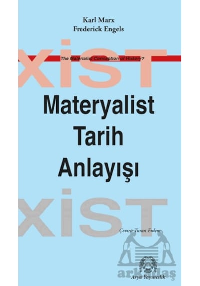 Materyalist Tarih Anlayışı Arya Yayıncılık Ciltli