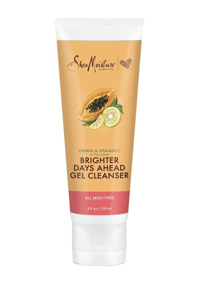 Shea Moisture Papaya & C Vitamini Aydınlatıcı Yüz Temizleyici Jel