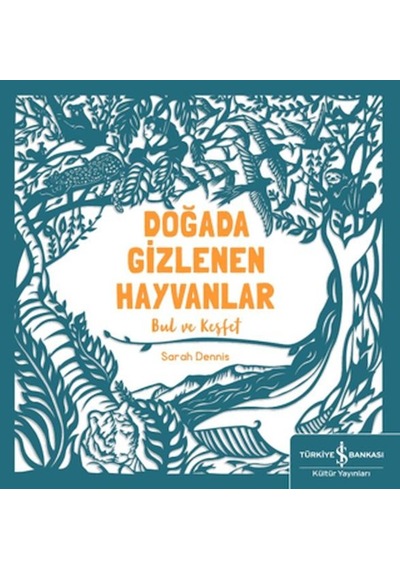 Doğada Gizlenen Hayvanlar Bul Ve Keşfet - Ybve-728347