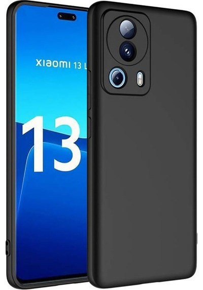 Xiaomi Mi 13 Lite İle Uyumlu Kılıf Içi Kadife Lansman Tasarım Telefon Kılıfı Kapak