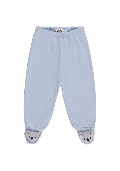Civil Baby Oyuncaklı 1-9 Ay Tek Alt Bebe - Mavi