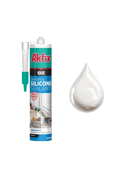 Tüp Silikon 50ml Şeffaf - Sa111