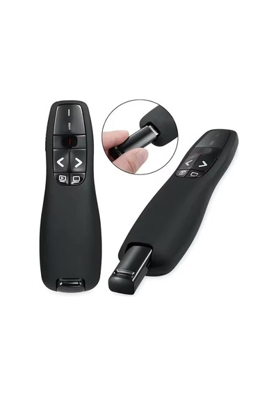 Daytona Y400 Kablosuz Presenter Lazerli 2.4 Ghz Sunum Kumandası
