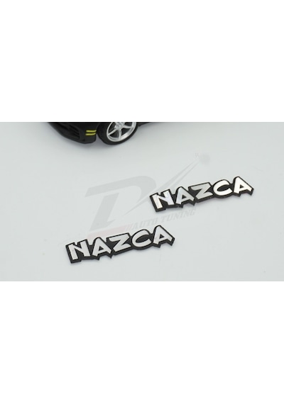 Nazca Hoparlör Krom Metal 3M Logo Amblem 2 Li Set (503745210)