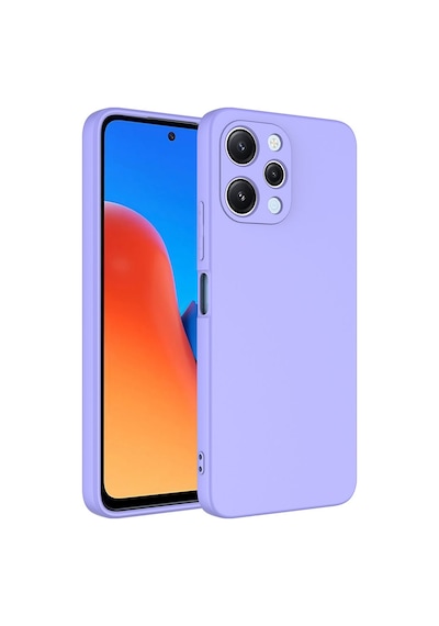 Zore Redmi 12 Kılıf Nvth Mara Lansman Kapak - Lila