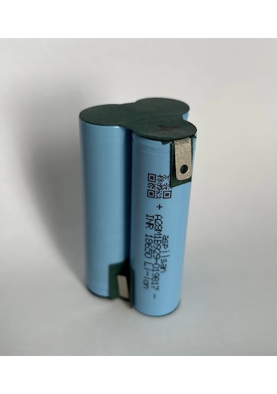 Aspilsan 12v Yerli Üretim Üçgen Matkap Pili 2900mah 3s Li-ıon Şarjlı Pil Grubu