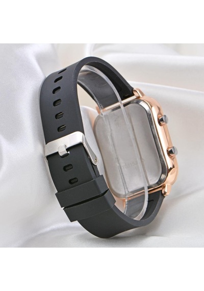 Silikon Kordon Dijital Led Unisex Kol Saati Akıllı Saat Değildir. St-304105