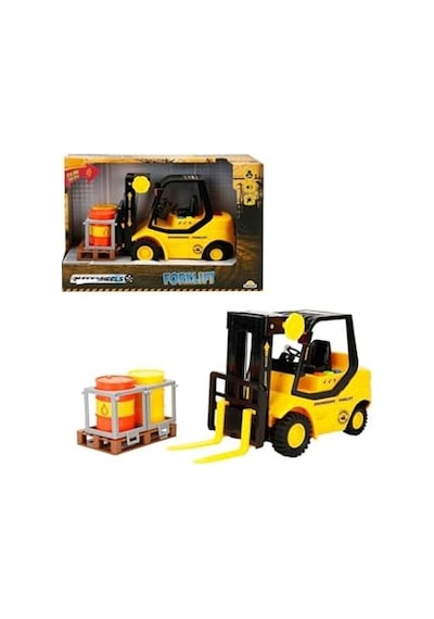3151 Maxx Wheels Sesli Ve Işıklı Forklift 24 Cm -