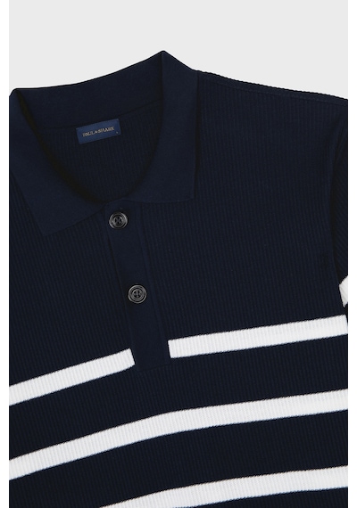 Paul & Shark Erkek Polo Yaka T Shirt 24411625 201 Lacivert Lacivert