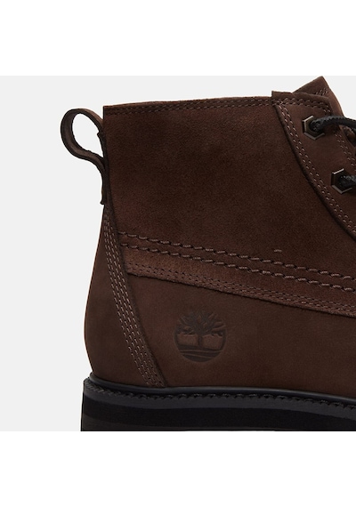 Timberland Britton Drive Mid Lace Up Erkek Bot-33973 Koyu Kahverengi