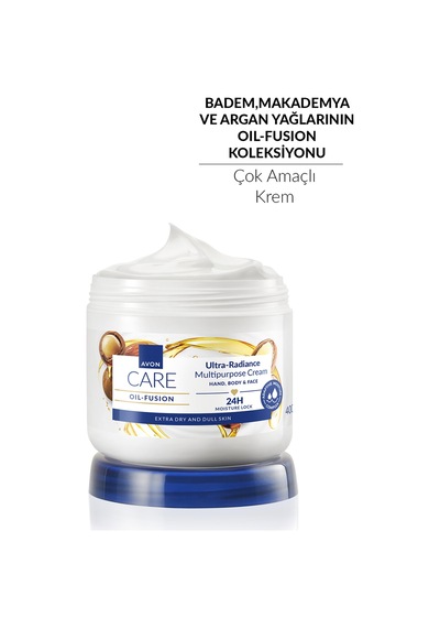 Care Oil-fusion Ultra-radiance Çok Amaçlı Krem 400 Ml.