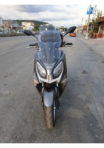 Motocam Volta Revolt Rm5 Ön Cam 2020-2021 Model 75cm Şeffaf Renkli 4mm Uzun
