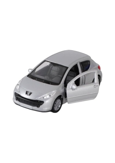 42370 Welly Çek Bırak Peugeut 207 Metal Araba Çok Renkli