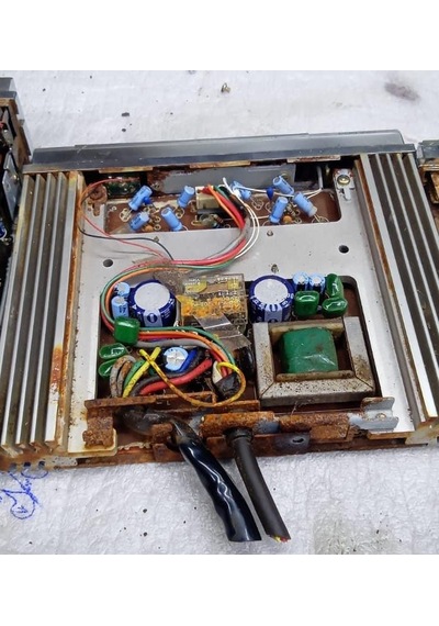 Pioneer GM-004 Oto Stereo Amfi 25w+25w (Arızalı)