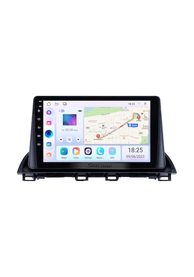 Mazda 3 2014+ Multimedya Navigasyon Usb Kamera Carplayer 4 Ram