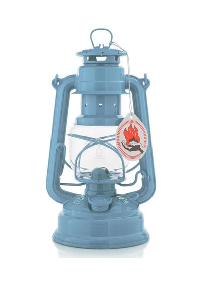 Feuerhand 276-5024 Gazlı Fener Pastel Mavi