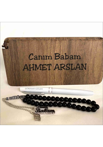 Babalar Günü Hediyesi Kalem Tesbih