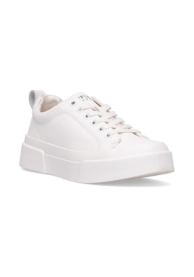 Lufian 121230038 Mia Kadın Hakiki Deri Klasik Sneaker Beyaz Beyaz