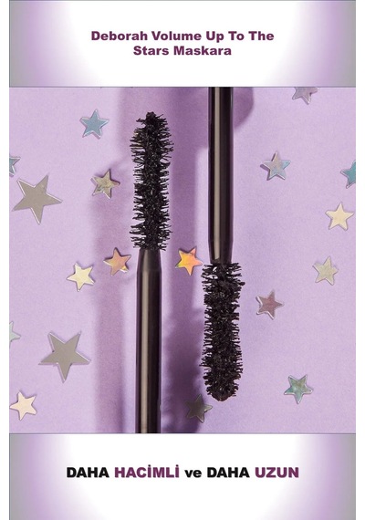 Deborah Milano 24 Ore Instant Volume Up To The Stars Maskara 00