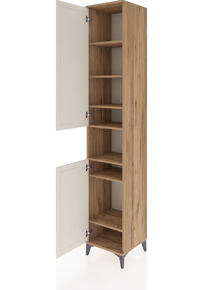 Hyperion Dolap 7 Raflı 2 Kapaklı 44x44x243 Çam-aytaşı Atlas Çam Hyperion Dolap 7 Raflı 2 Kapaklı 44x44x243 Çam-aytaşı Atlas Çam