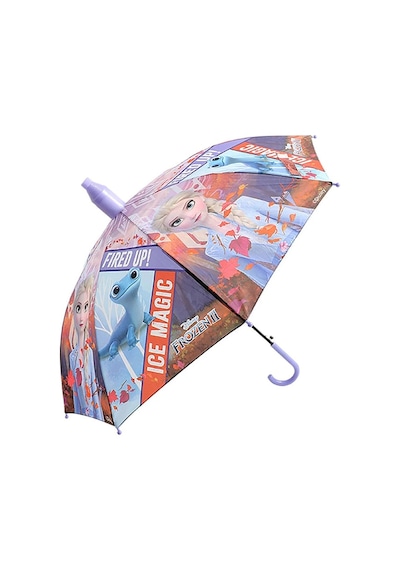 Frozen Karlar Ülkesi Ice Magic Pvc Koruma Kılıflı Çocuk Şemsiyesi - 3 - 12 Yaş Arası Çap : 85 Cm